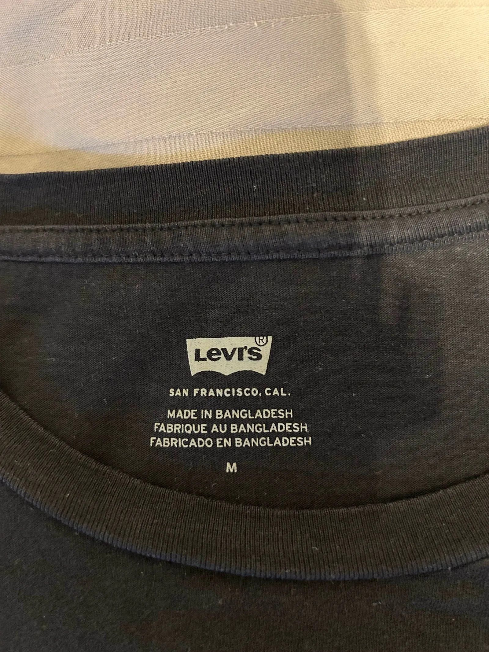 Levi's Levi's Short Sleeve T-shirt Size M / US 6-8 / IT 42-44 - 2 Thumbnail