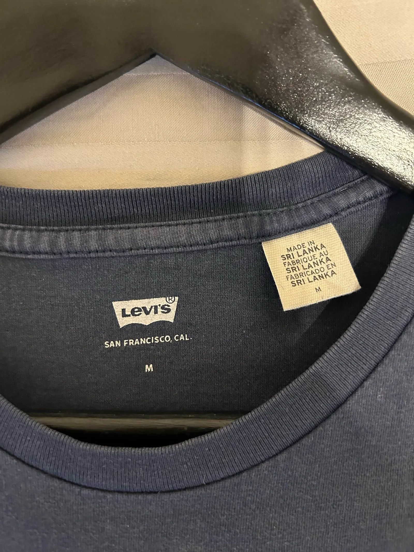 Levi's Levi's Short Sleeve T-shirt Size M / US 6-8 / IT 42-44 - 2 Thumbnail