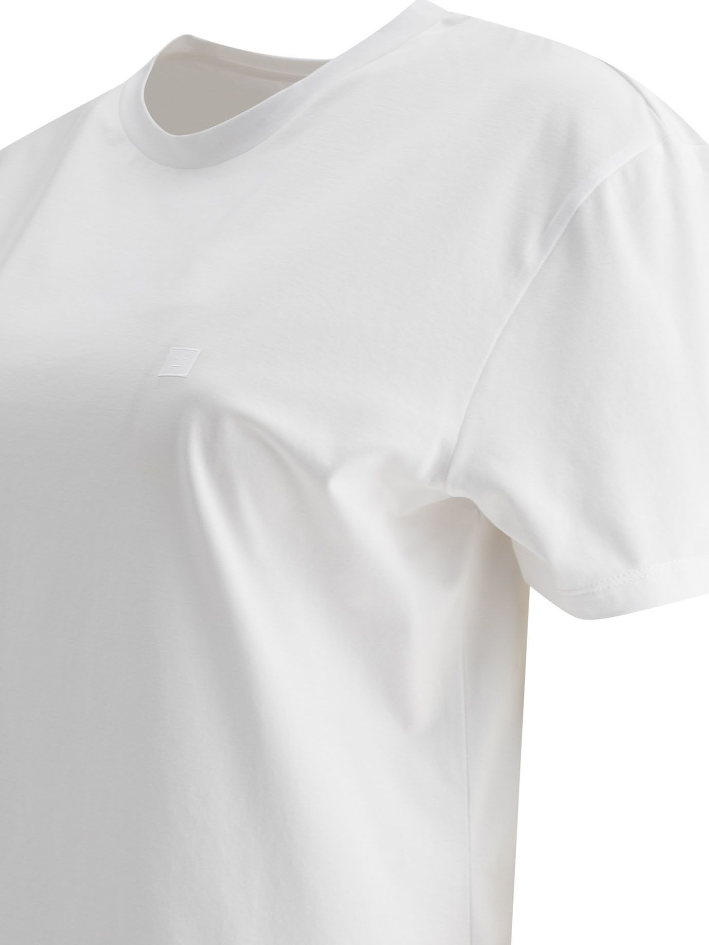 Acne Studios Face Logo T-Shirt Size S / US 4 / IT 40 - 4 Thumbnail