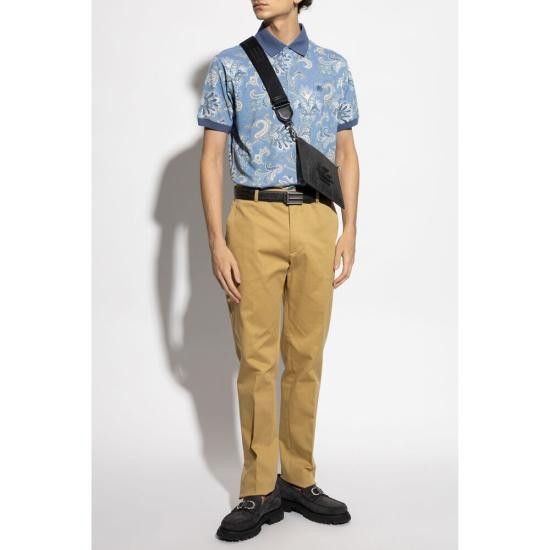 Etro ETRO Men Polo Shirts AK570 MRMD0004 X0800 BLUE Size US XL / EU 56 / 4 - 4 Thumbnail