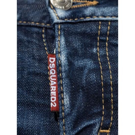 Dsquared2 DSQUARED2 Women Denims S30664 S75LB0947 470 BLUE Size 27" / US 4 / IT 40 - 2 Thumbnail