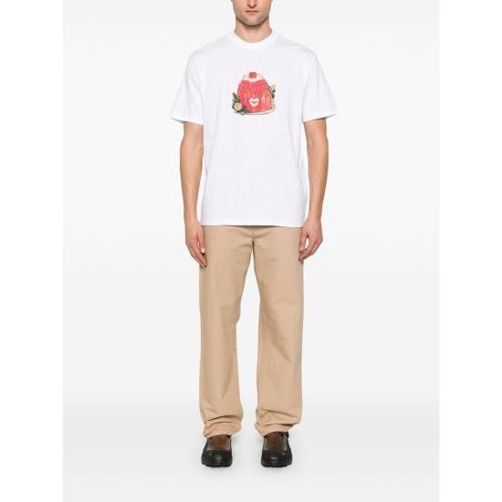 Carhartt CARHARTT Men Straight Pants I031497 07E02 BROWN Size US 30 / EU 46 - 4 Thumbnail