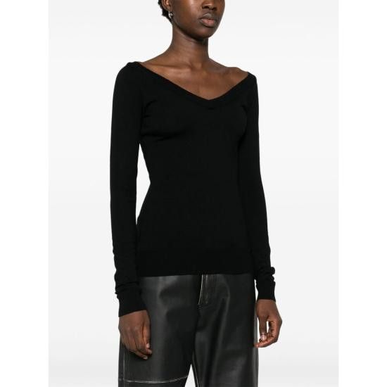 Balenciaga BALENCIAGA Women Jackets 811136 T1709 1000 BLACK Size M / US 6-8 / IT 42-44 - 3 Thumbnail