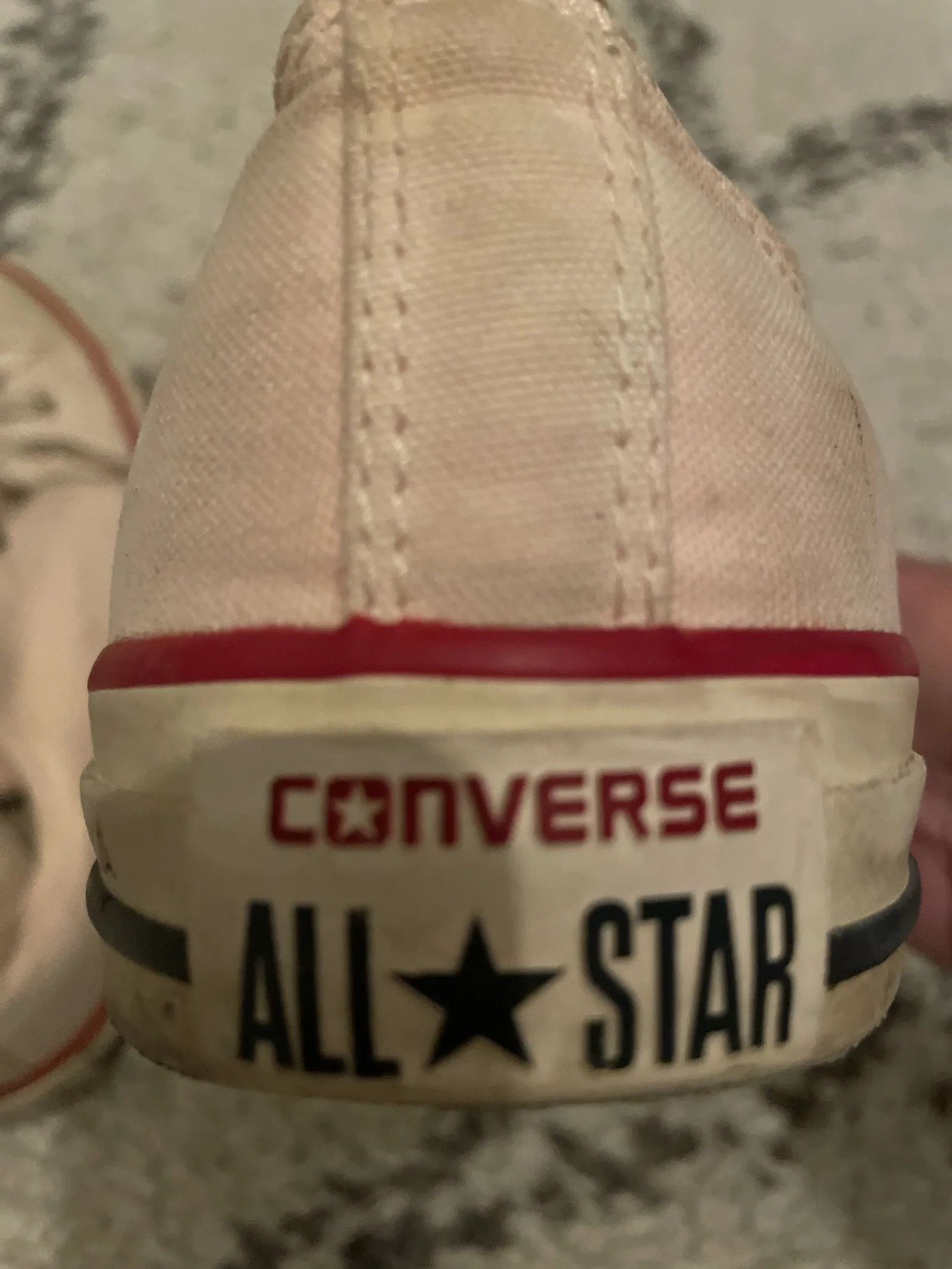 Converse Converse Låga, blekrosa Converse Sneakers Size US 9 / IT 39 - 2 Thumbnail