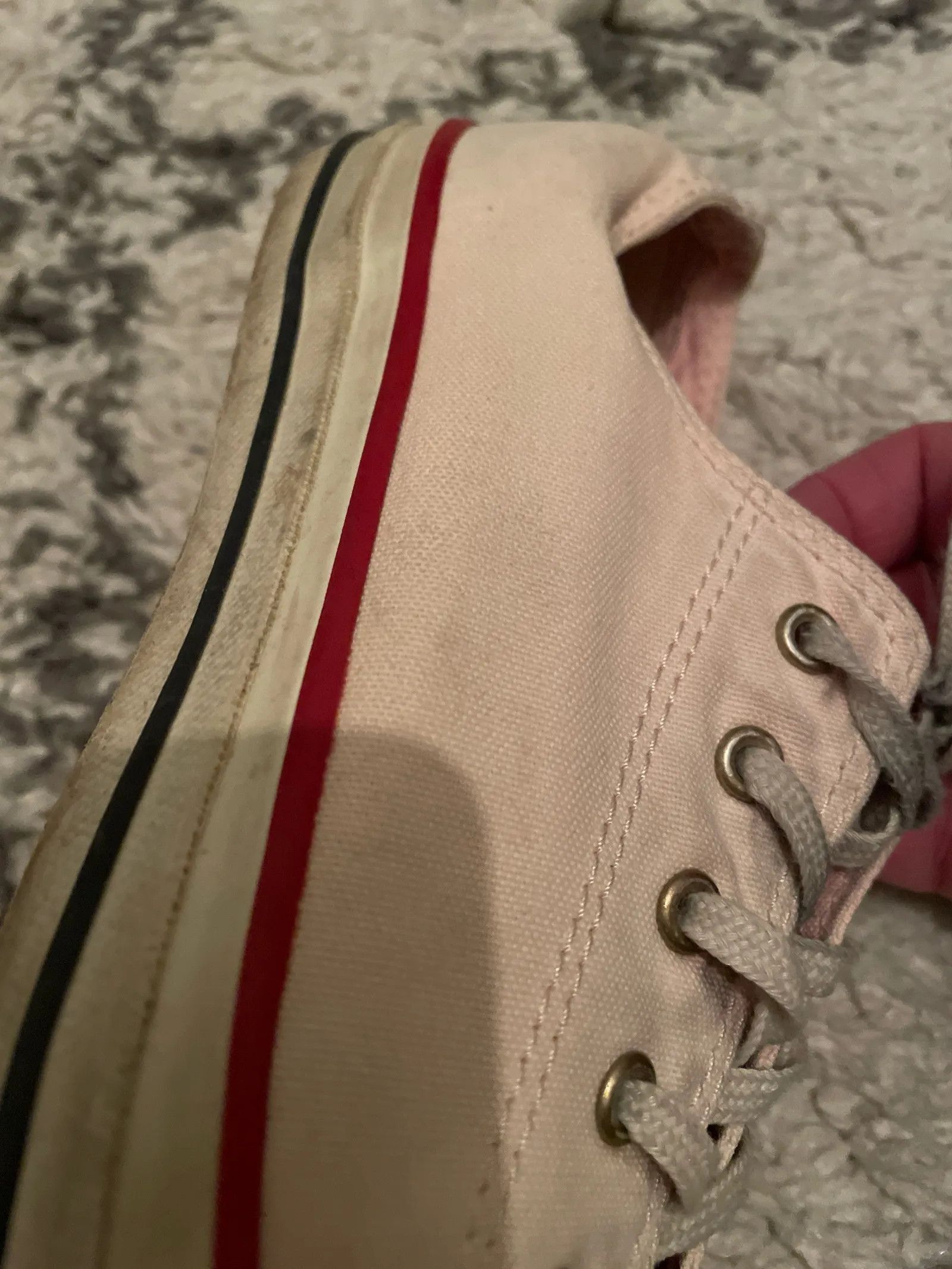 Converse Converse Låga, blekrosa Converse Sneakers Size US 9 / IT 39 - 4 Thumbnail