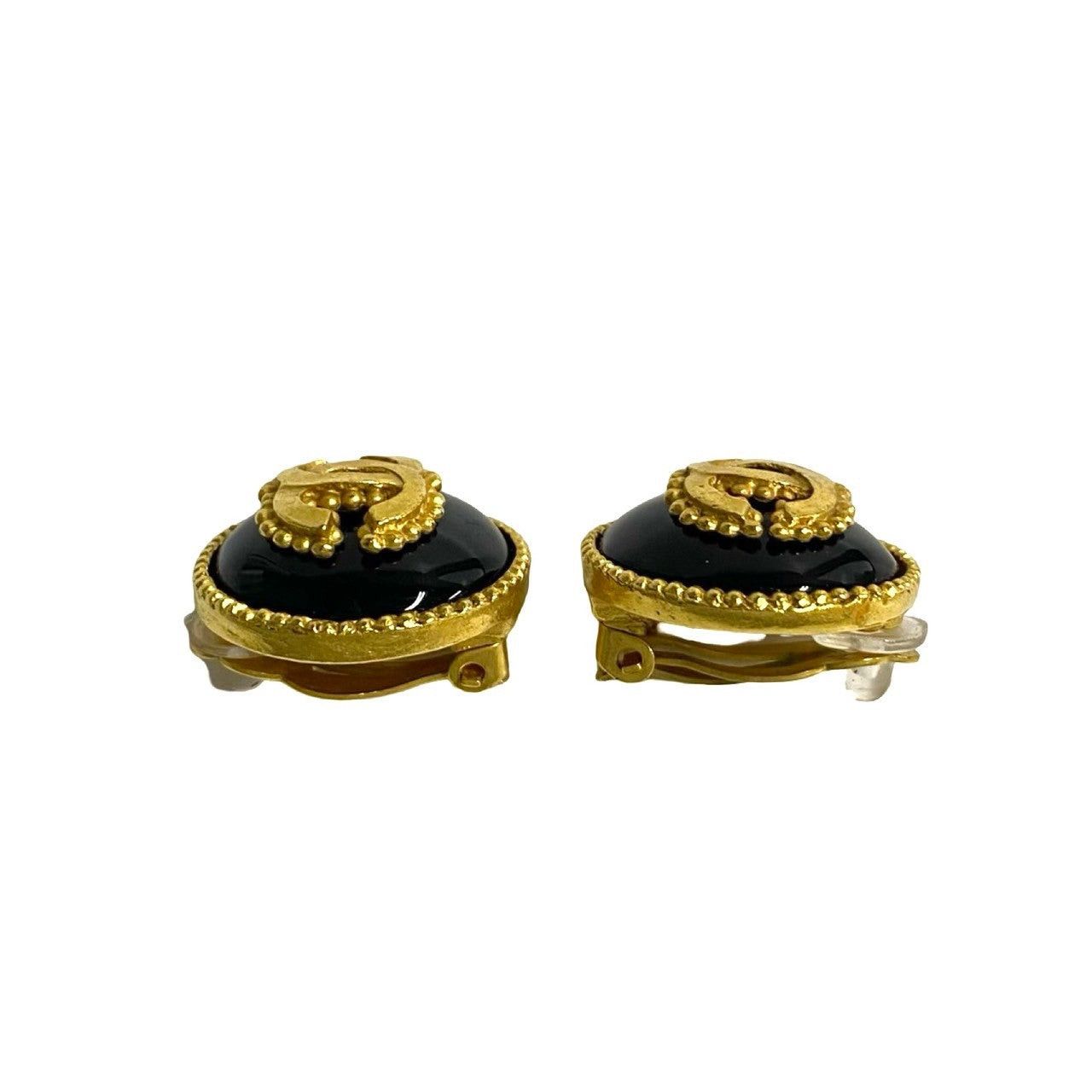 Chanel Chanel Earrings Gold Plated Size ONE SIZE - 3 Thumbnail