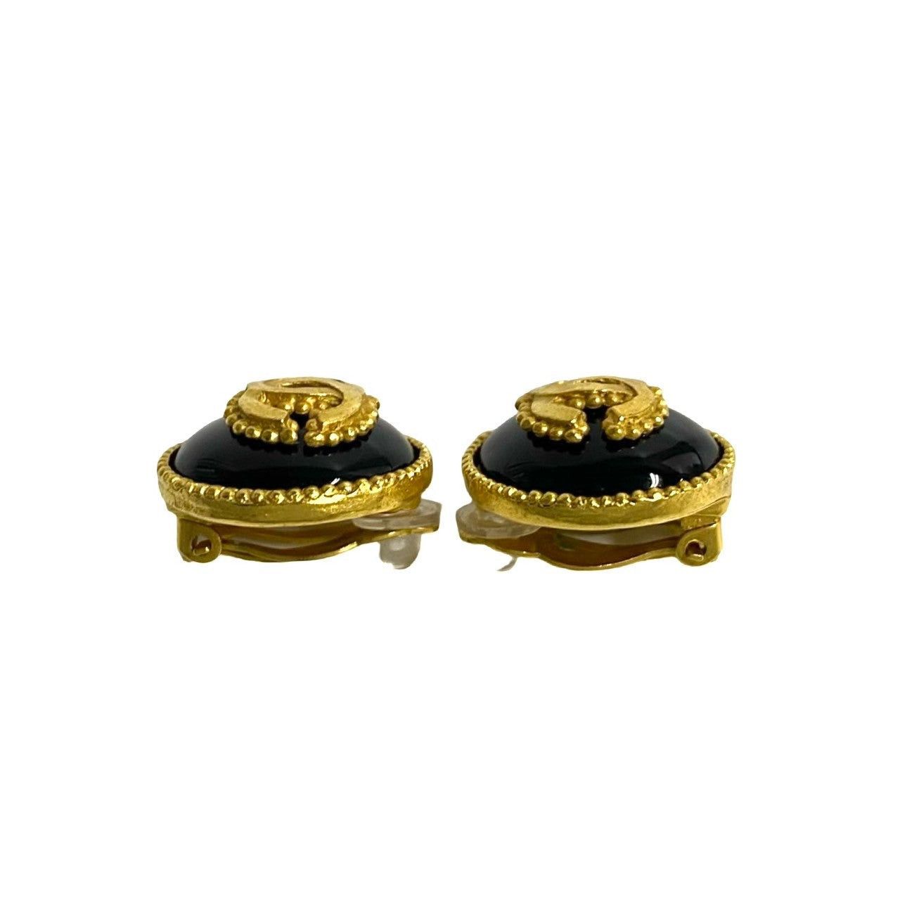 Chanel Chanel Earrings Gold Plated Size ONE SIZE - 4 Thumbnail