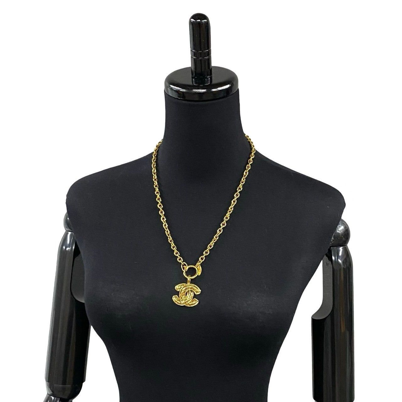 Chanel Chanel Necklace Gold Plated Size ONE SIZE - 2 Thumbnail