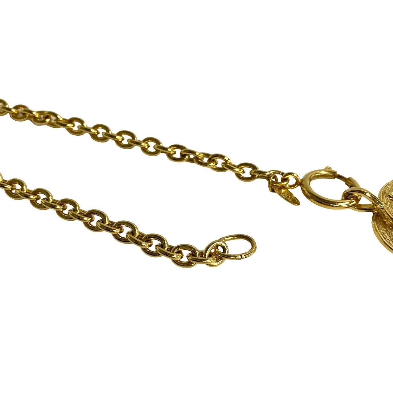 Chanel Chanel Necklace Gold Plated Size ONE SIZE - 6 Thumbnail
