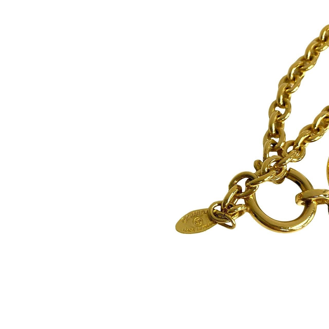 Chanel Chanel Necklace Gold Plated Size ONE SIZE - 3 Thumbnail