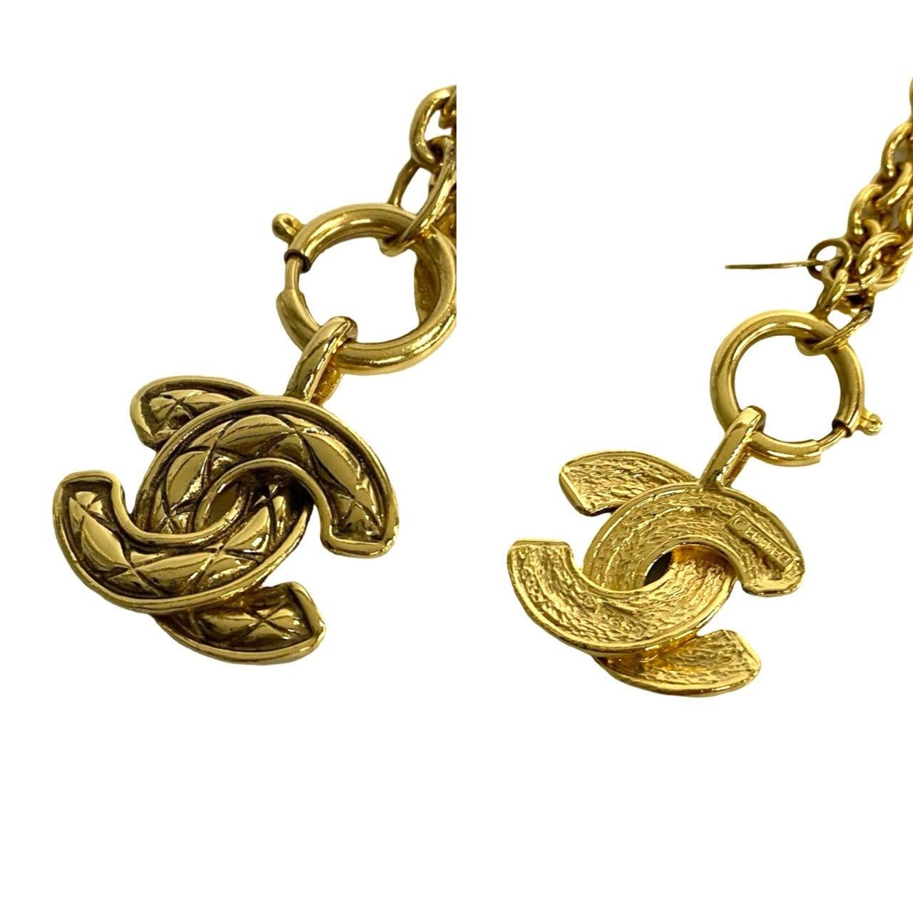 Chanel Chanel Necklace Gold Plated Size ONE SIZE - 5 Thumbnail