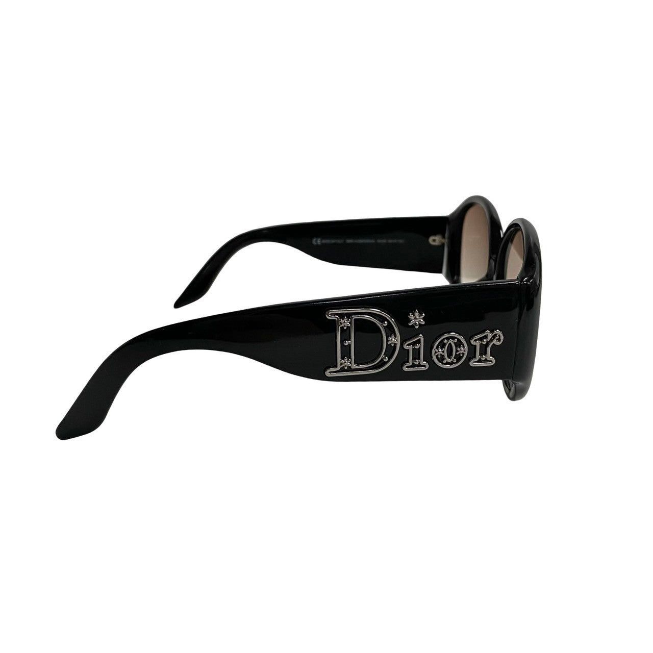 Dior Dior Sunglasses Black Plastic Size ONE SIZE - 2 Thumbnail