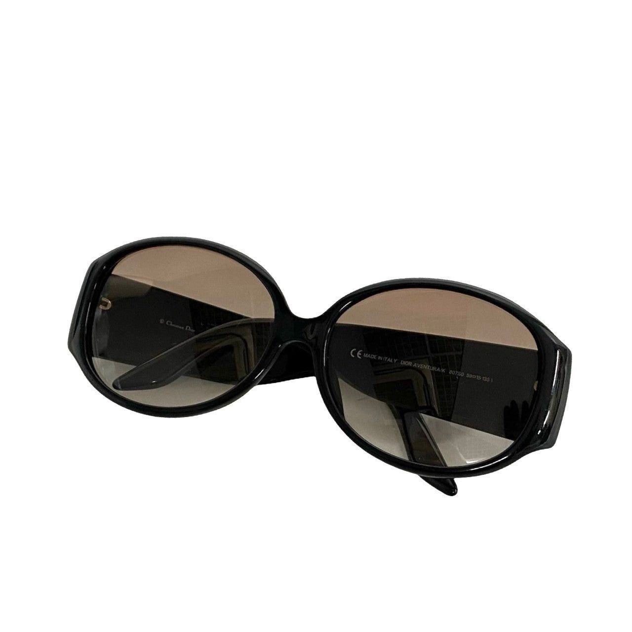 Dior Dior Sunglasses Black Plastic Size ONE SIZE - 4 Thumbnail