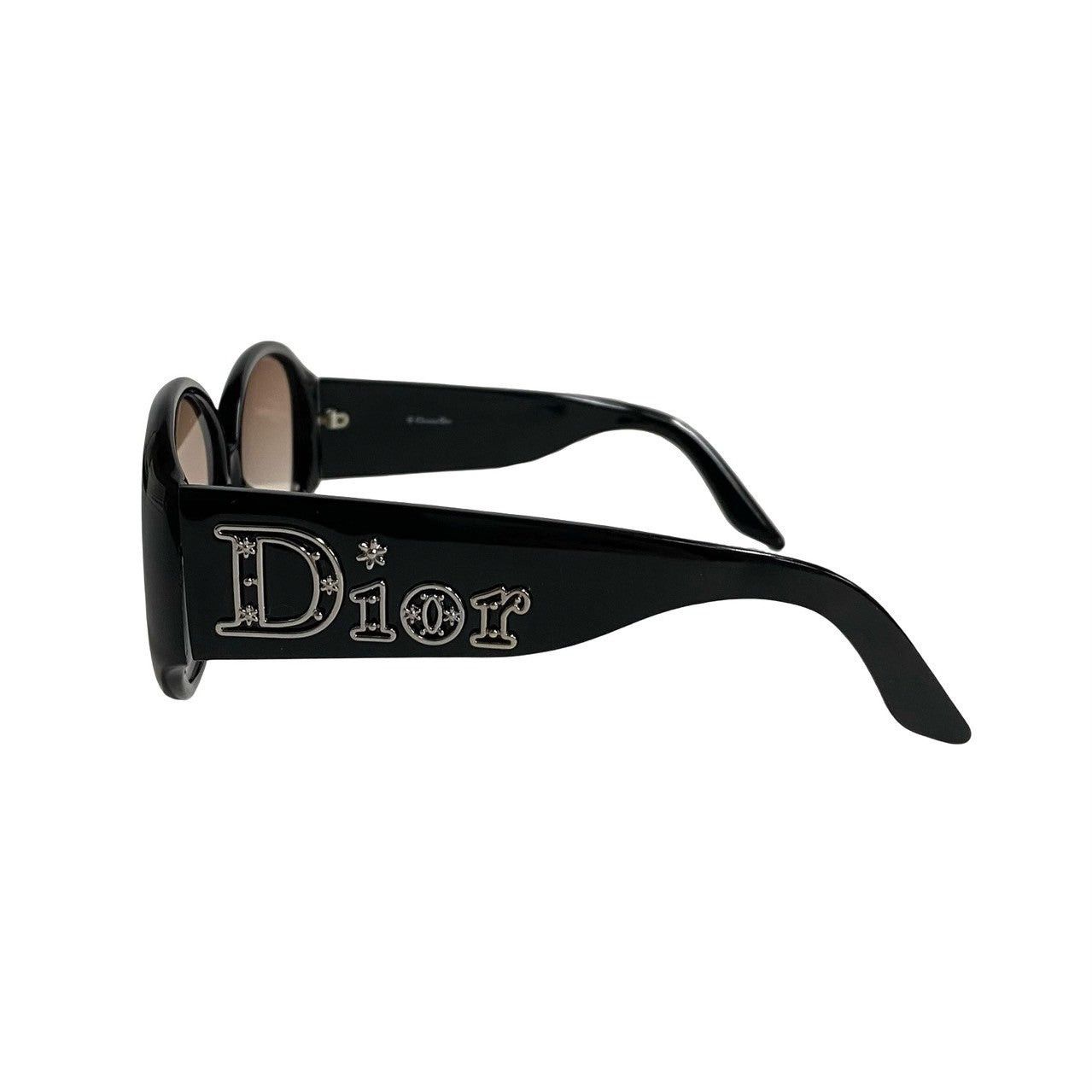 Dior Dior Sunglasses Black Plastic Size ONE SIZE - 3 Thumbnail
