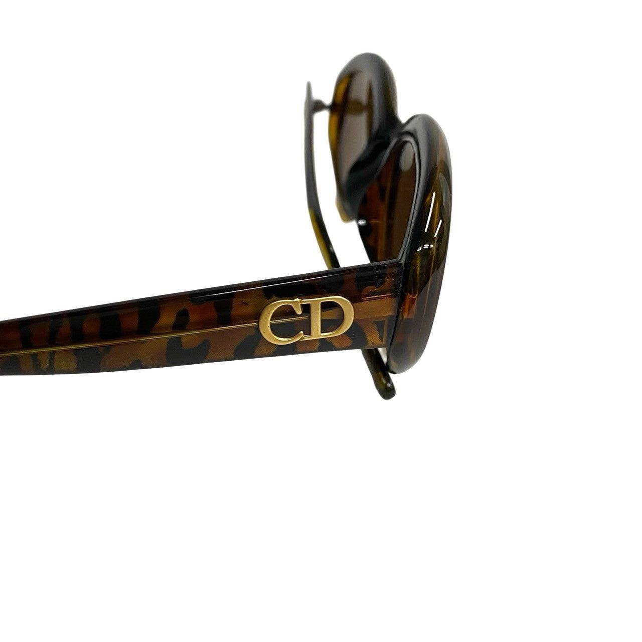 Dior Dior Sunglasses Brown Plastic Size ONE SIZE - 3 Thumbnail