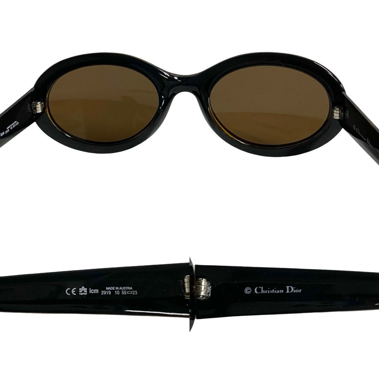 Dior Dior Sunglasses Brown Plastic Size ONE SIZE - 6 Thumbnail