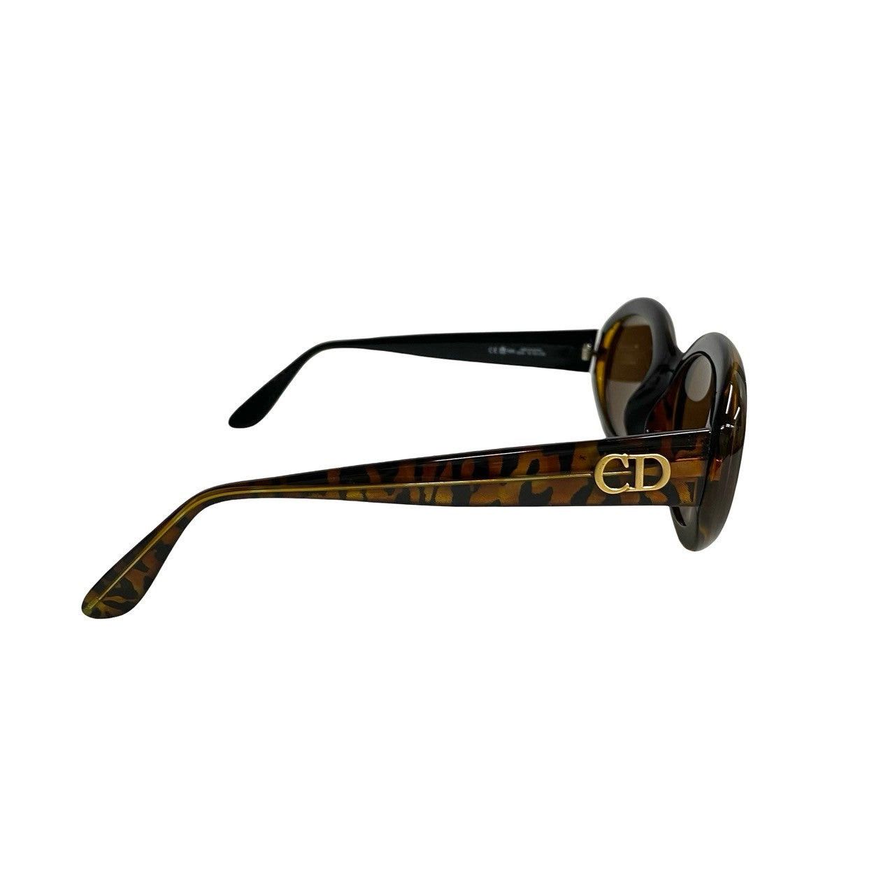 Dior Dior Sunglasses Brown Plastic Size ONE SIZE - 5 Thumbnail