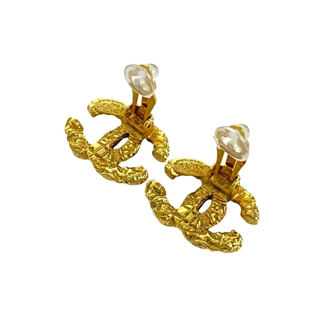 Chanel Chanel Earrings Gold Plated Size ONE SIZE - 5 Thumbnail