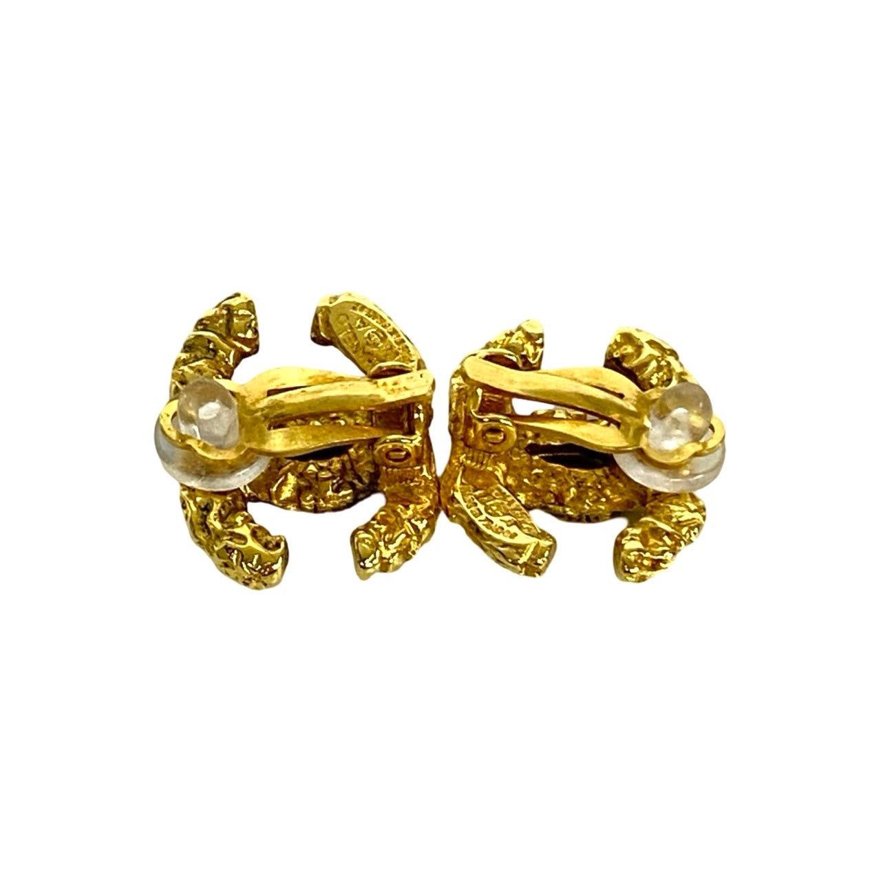 Chanel Chanel Earrings Gold Plated Size ONE SIZE - 3 Thumbnail