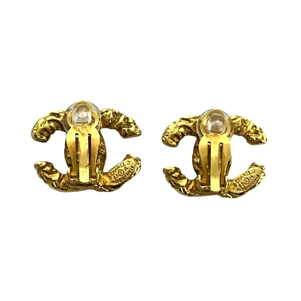 Chanel Chanel Earrings Gold Plated Size ONE SIZE - 4 Thumbnail