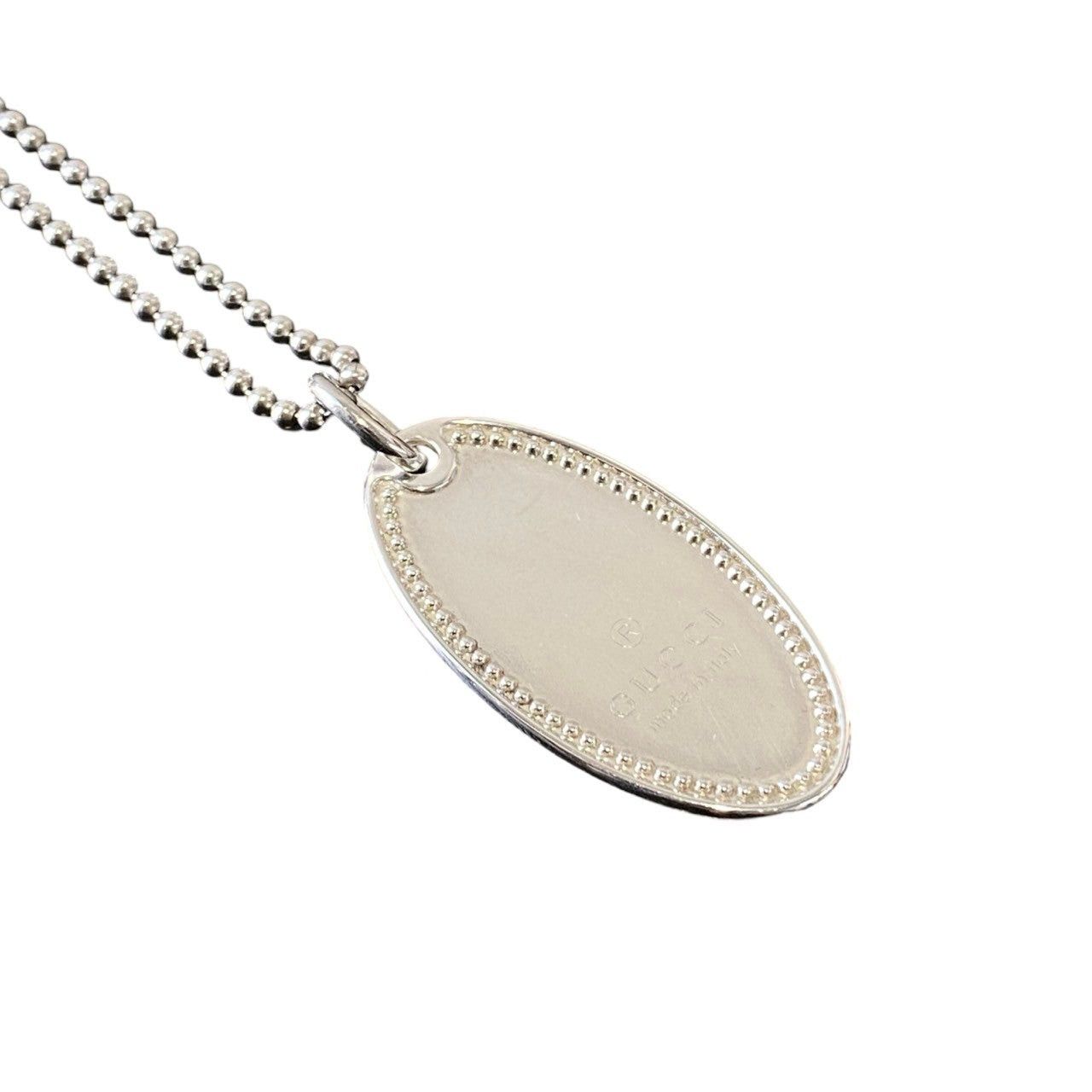 Gucci Gucci Necklace Silver Silver Size ONE SIZE - 4 Thumbnail