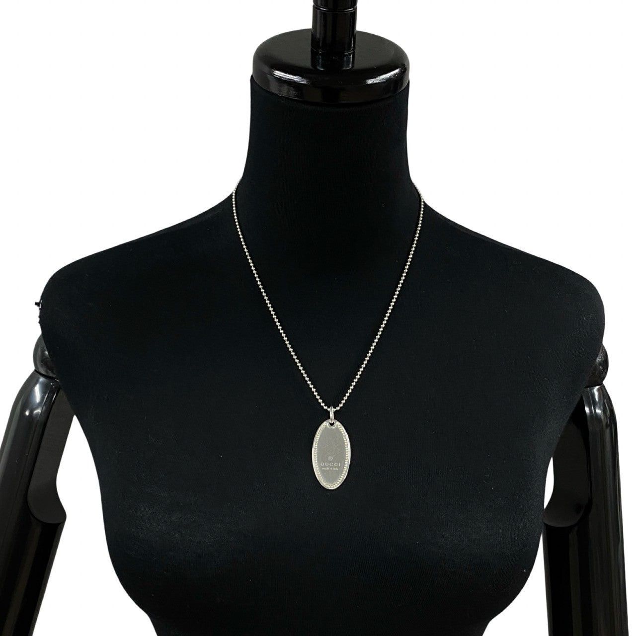 Gucci Gucci Necklace Silver Silver Size ONE SIZE - 2 Thumbnail