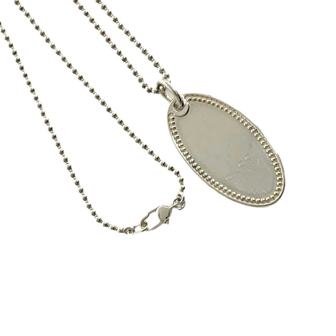 Gucci Gucci Necklace Silver Silver Size ONE SIZE - 5 Thumbnail