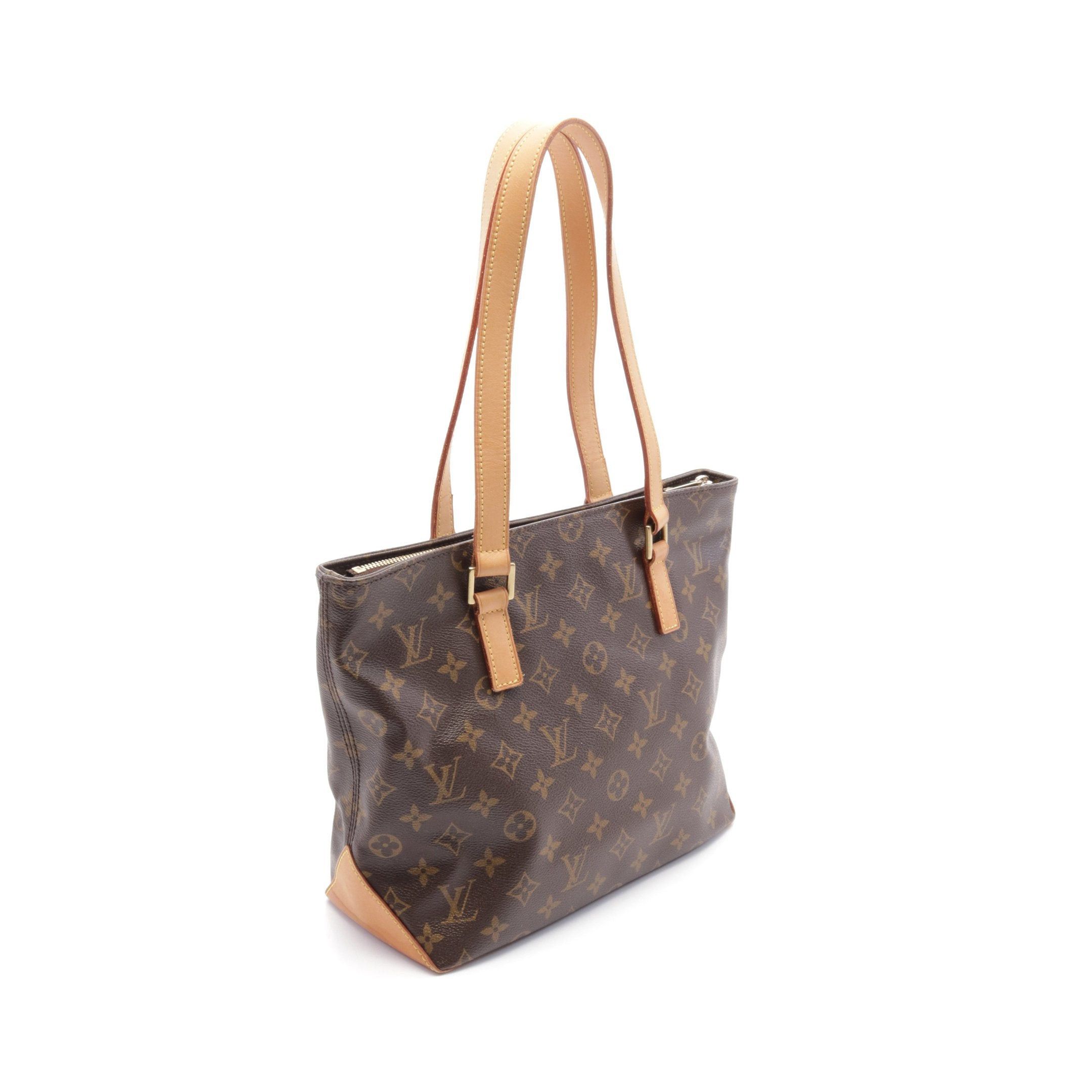 Louis Vuitton Louis Vuitton Cabas Piano Monogram Shoulder Bag Leather Brown Size ONE SIZE - 2 Thumbnail
