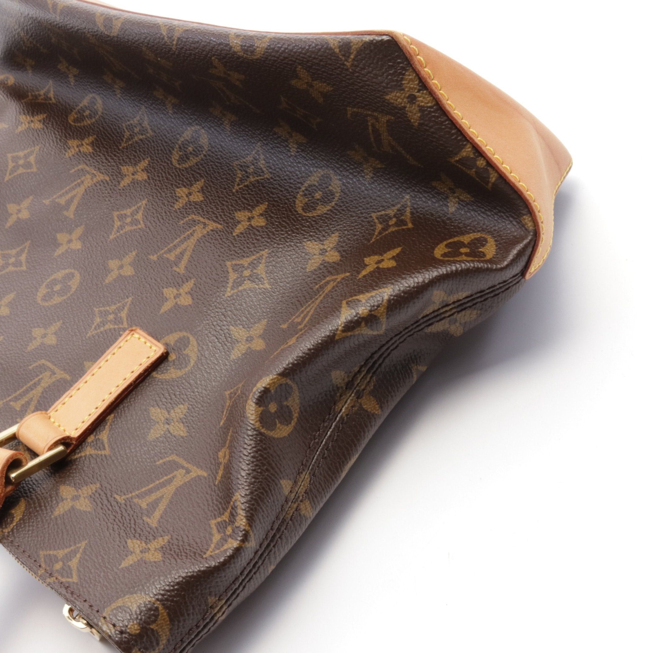 Louis Vuitton Louis Vuitton Cabas Piano Monogram Shoulder Bag Leather Brown Size ONE SIZE - 6 Thumbnail