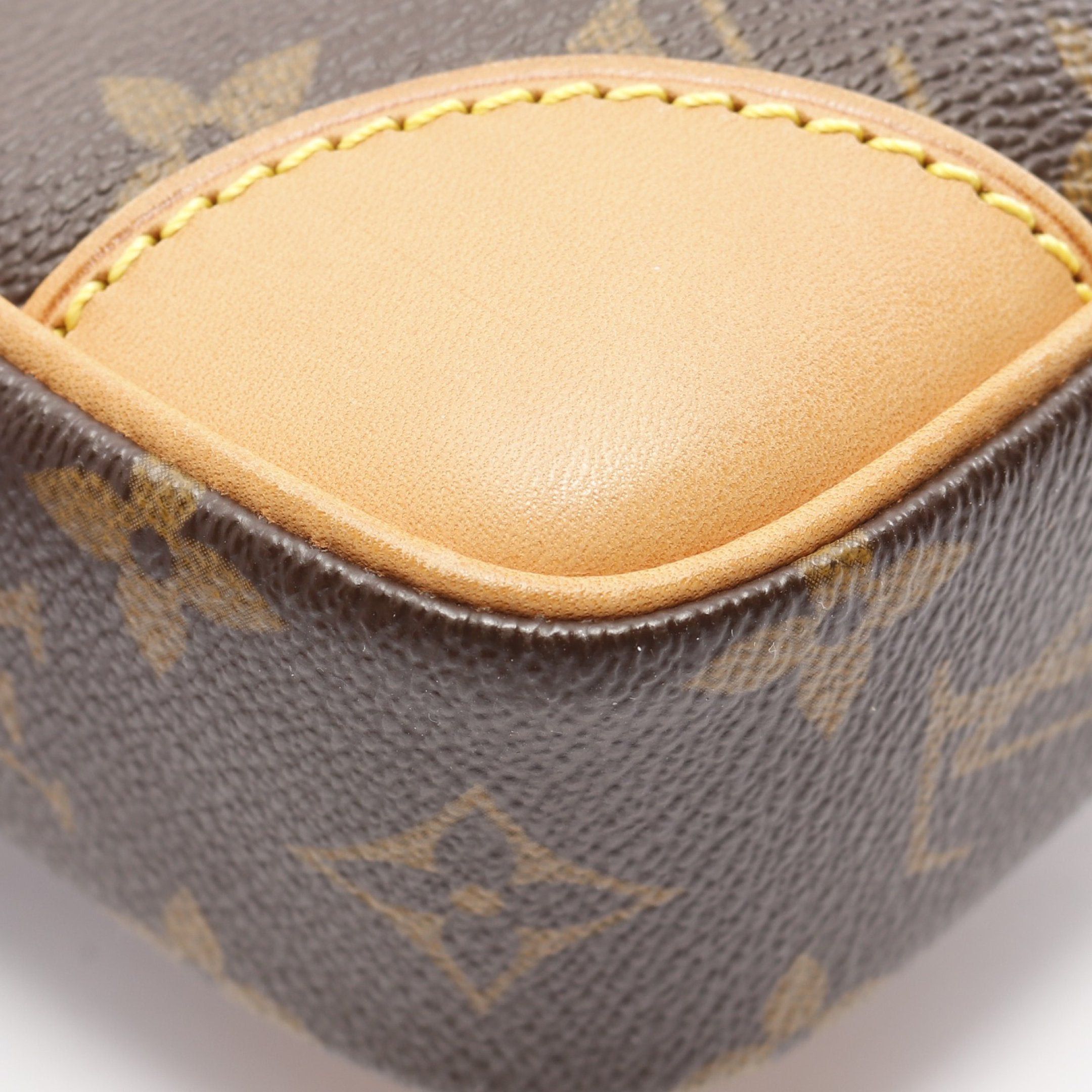 Louis Vuitton Louis Vuitton Danube Monogram Shoulder Bag Leather Brown Size ONE SIZE - 8 Thumbnail