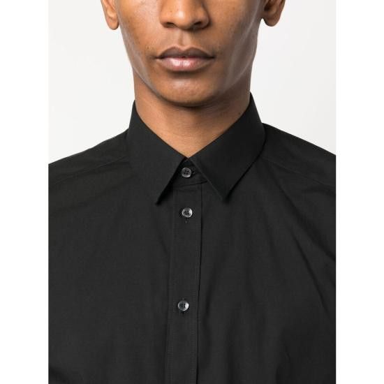 Dolce & Gabbana DOLCE & GABBANA Men Long Tops G5EJ0T GG826 N0000 BLACK Size US M / EU 48-50 / 2 - 5 Thumbnail
