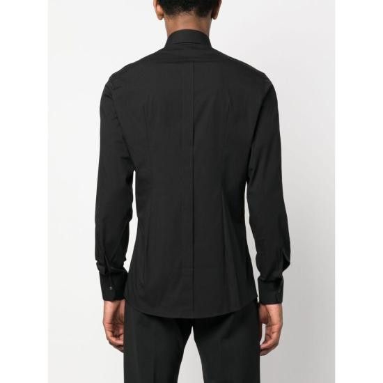 Dolce & Gabbana DOLCE & GABBANA Men Long Tops G5EJ0T GG826 N0000 BLACK Size US M / EU 48-50 / 2 - 3 Thumbnail