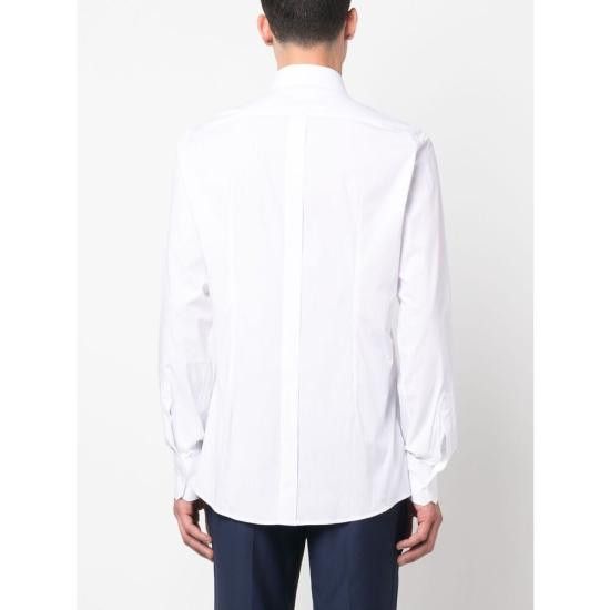 Dolce & Gabbana DOLCE & GABBANA Men Long Tops G5EJ0T GG826 W0800 WHITE Size US M / EU 48-50 / 2 - 2 Thumbnail