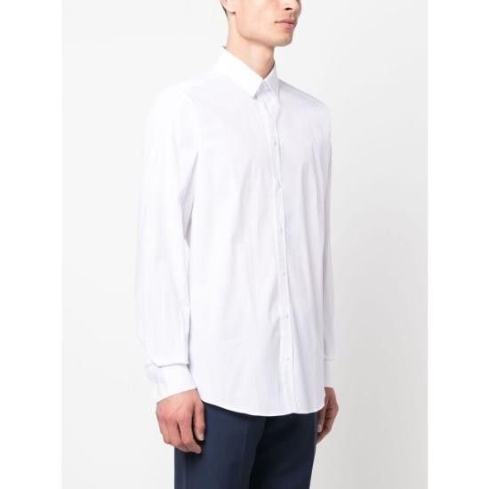Dolce & Gabbana DOLCE & GABBANA Men Long Tops G5EJ0T GG826 W0800 WHITE Size US M / EU 48-50 / 2 - 5 Thumbnail