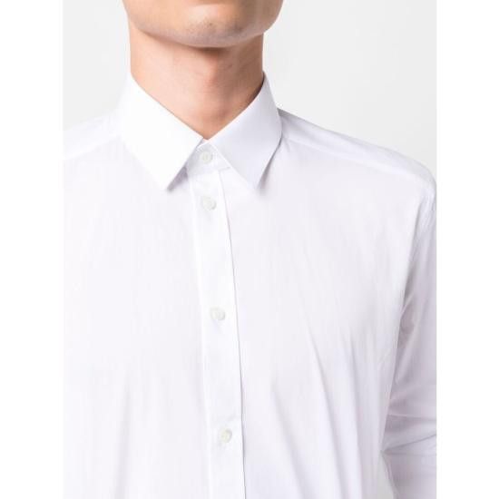 Dolce & Gabbana DOLCE & GABBANA Men Long Tops G5EJ0T GG826 W0800 WHITE Size US M / EU 48-50 / 2 - 3 Thumbnail