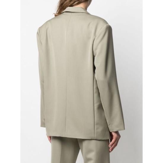 Anine Bing ANINE BING Women Suit Jackets A 01 7073 250 GREEN Size M / US 6-8 / IT 42-44 - 5 Thumbnail