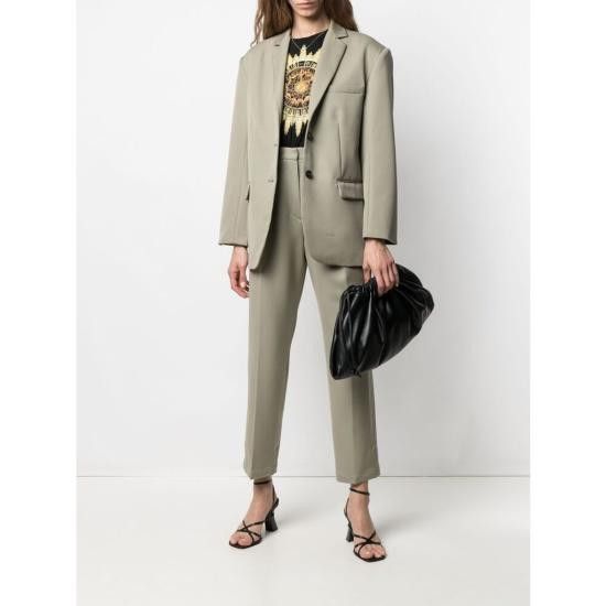 Anine Bing ANINE BING Women Suit Jackets A 01 7073 250 GREEN Size L / US 10 / IT 46 - 4 Thumbnail