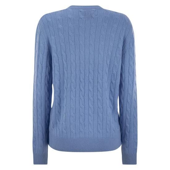 MC2 Saint Barth MC2 SAINT BARTH Women Sweater SORB001 BLUE Size M / US 6-8 / IT 42-44 - 2 Thumbnail