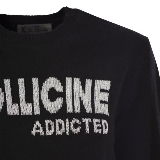 MC2 Saint Barth MC2 SAINT BARTH Women Sweater QUE0010 BLACK Size S / US 4 / IT 40 - 4 Thumbnail