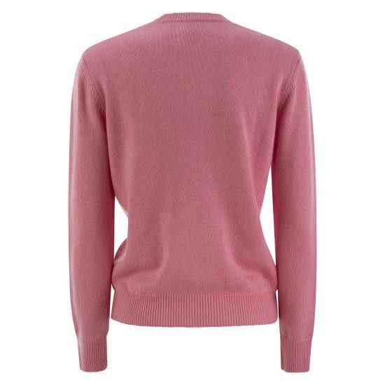 MC2 Saint Barth MC2 SAINT BARTH Women Sweater QUE0010 PINK Size S / US 4 / IT 40 - 2 Thumbnail
