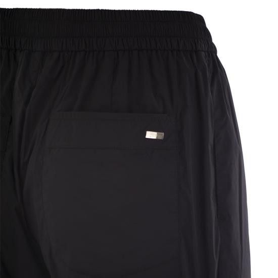 Herno HERNO Women Straight Pants PT00009DR BLACK Size 30" / US 8 / IT 44 - 4 Thumbnail