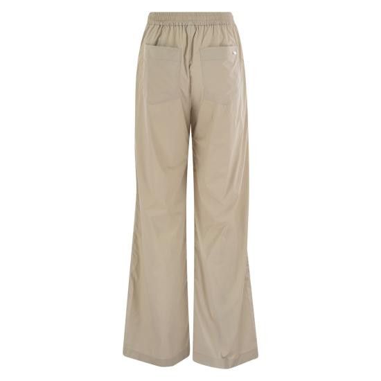 Herno HERNO Women Straight Pants PT00009DR BEIGE Size 30" / US 8 / IT 44 - 2 Thumbnail
