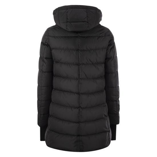 Herno HERNO Women Jackets PI0660D BLACK Size XL / US 12-14 / IT 48-50 - 2 Thumbnail