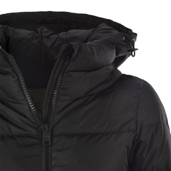 Herno HERNO Women Jackets PI0660D BLACK Size XL / US 12-14 / IT 48-50 - 4 Thumbnail