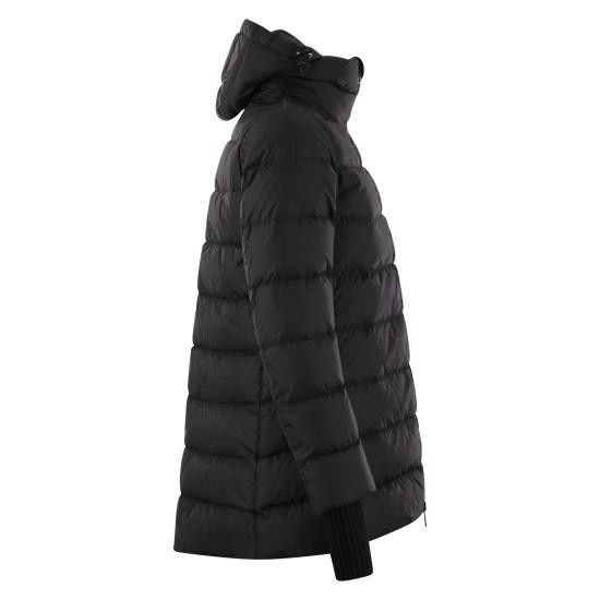 Herno HERNO Women Jackets PI0660D BLACK Size XL / US 12-14 / IT 48-50 - 3 Thumbnail