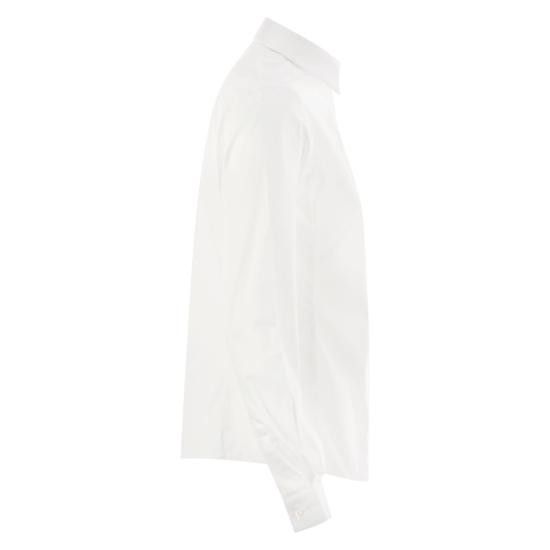 Fay FAY Women Shirts NCWA149565S WHITE Size S / US 4 / IT 40 - 3 Thumbnail
