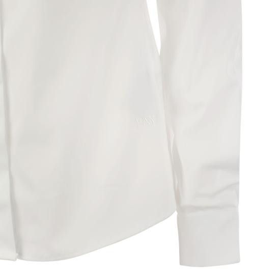 Fay FAY Women Shirts NCWA149565S WHITE Size S / US 4 / IT 40 - 4 Thumbnail