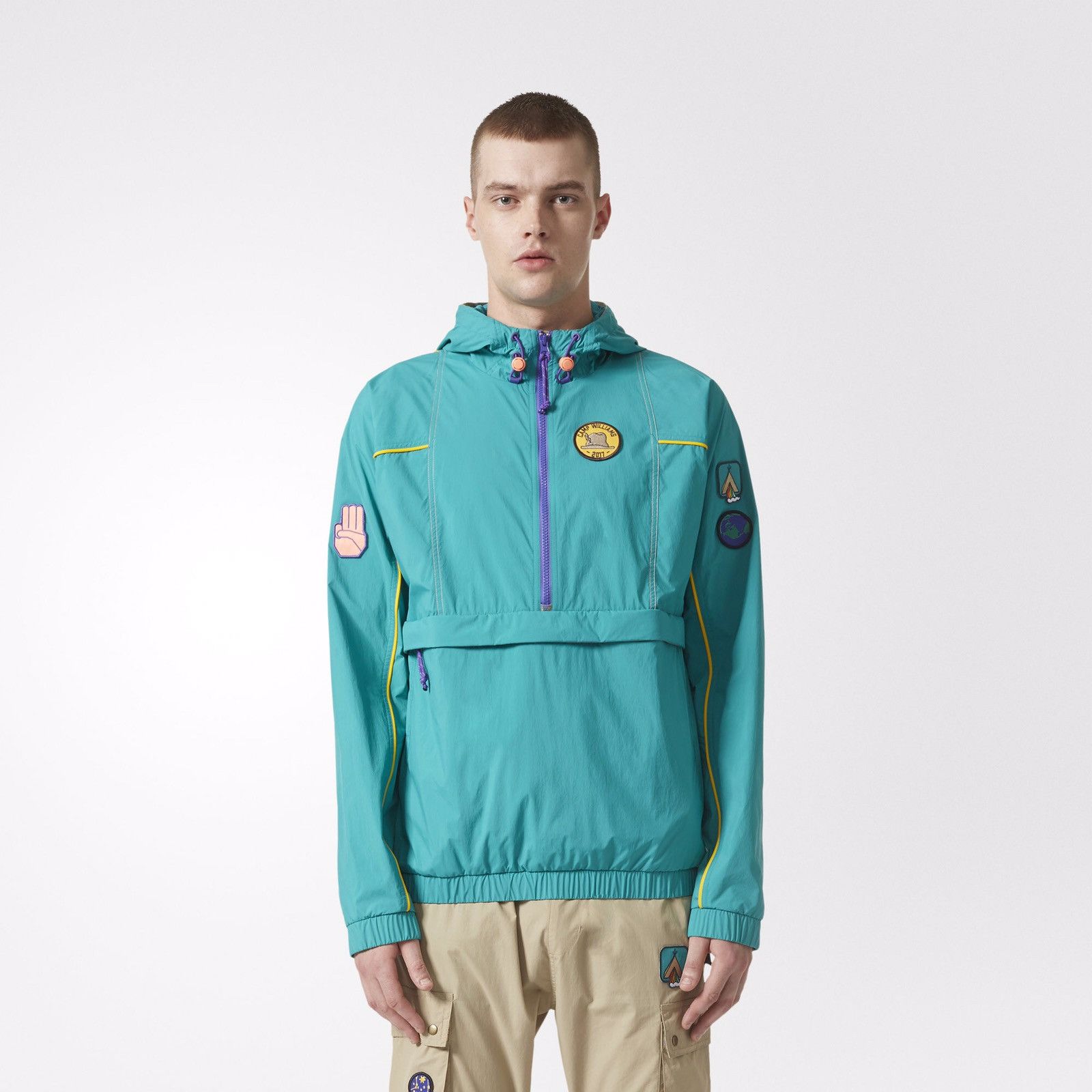 Adidas Pharrell Pharrell Williams X Adidas Human Race Hiking Packable Windbreaker Grailed