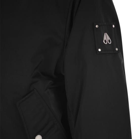 Moose Knuckles MOOSE KNUCKLES Women Jackets M34LB022 BLACK Size M / US 6-8 / IT 42-44 - 4 Thumbnail