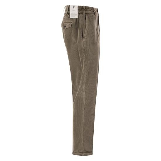 PT Torino PT TORINO Men Straight Pants CORTRBB30REWTU93 BEIGE Size US 32 / EU 48 - 3 Thumbnail